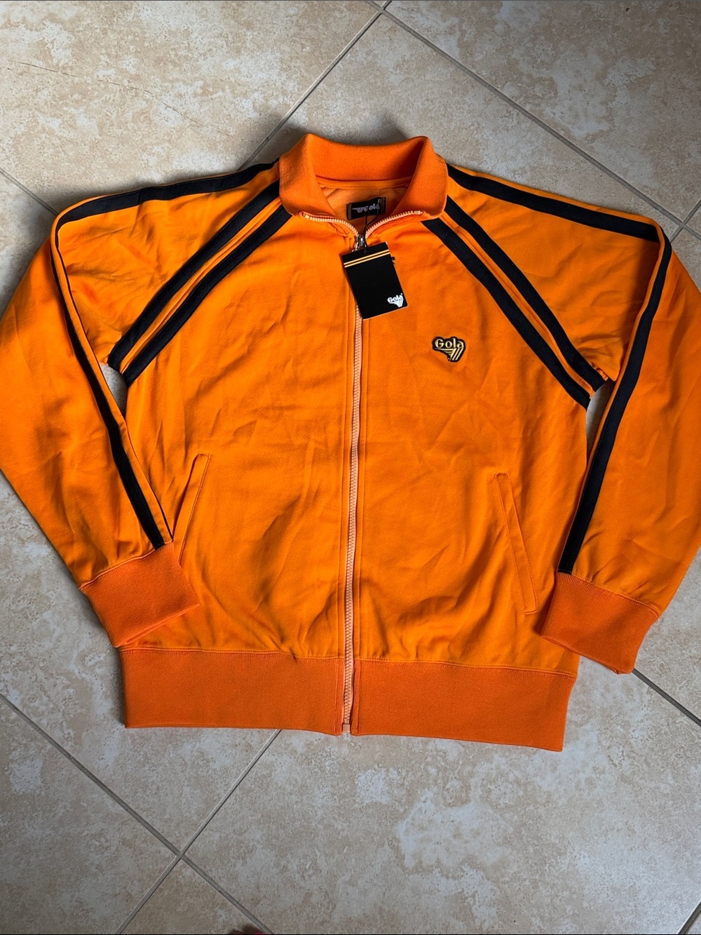 Gola Track Bomber Jacket . NEW with tags . Large